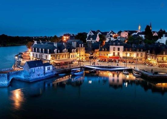 Appartement Saint Goustan : Vue Sur La Riviere Auray Dış mekan fotoğraf