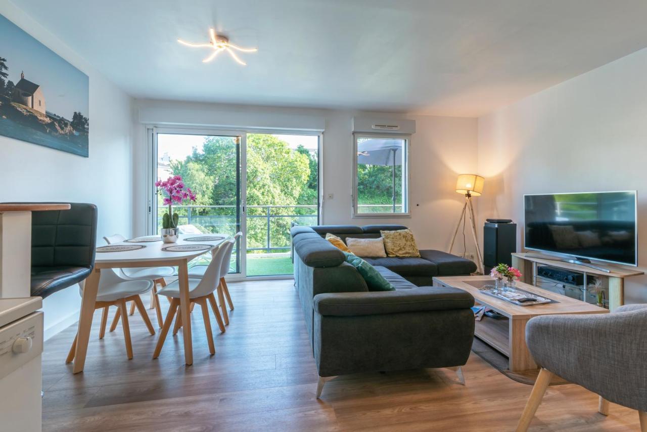 Appartement Saint Goustan : Vue Sur La Riviere Auray Dış mekan fotoğraf