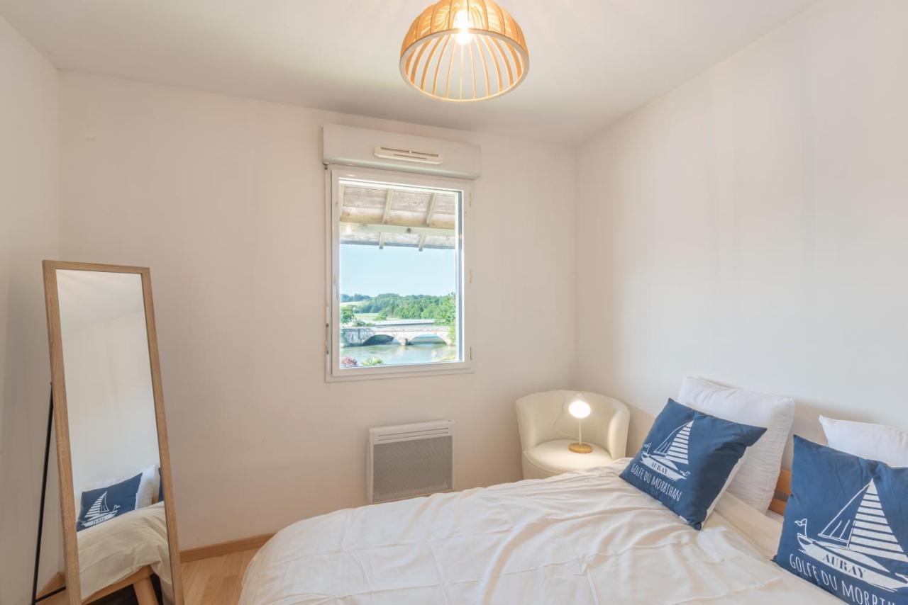 Appartement Saint Goustan : Vue Sur La Riviere Auray Dış mekan fotoğraf
