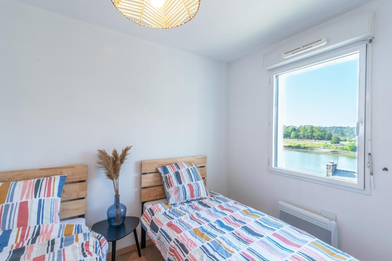 Appartement Saint Goustan : Vue Sur La Riviere Auray Dış mekan fotoğraf