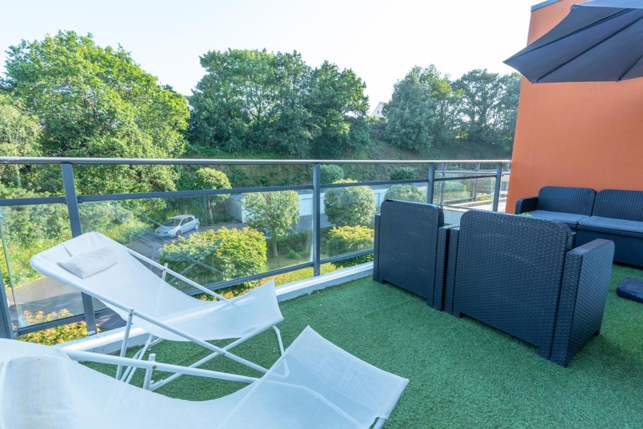 Appartement Saint Goustan : Vue Sur La Riviere Auray Dış mekan fotoğraf