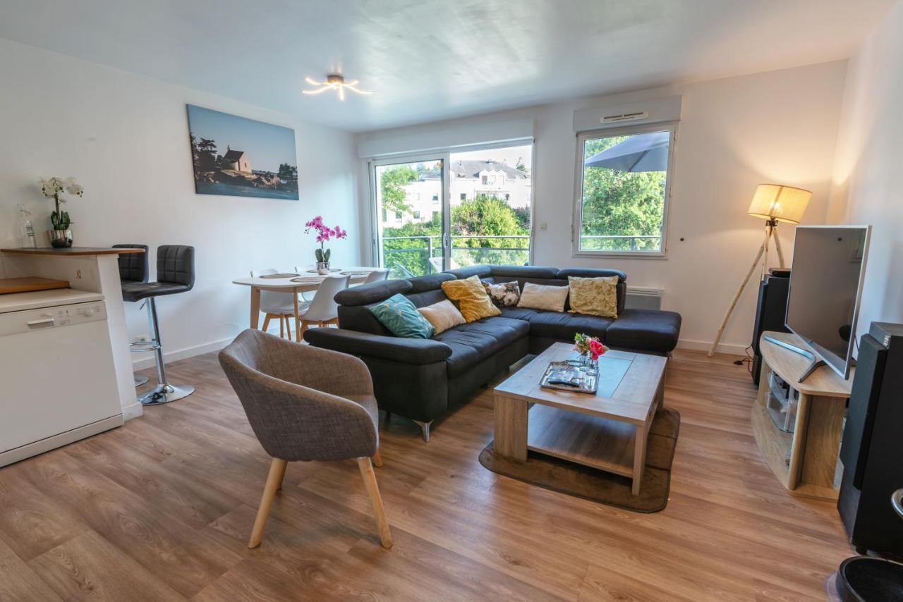 Appartement Saint Goustan : Vue Sur La Riviere Auray Dış mekan fotoğraf